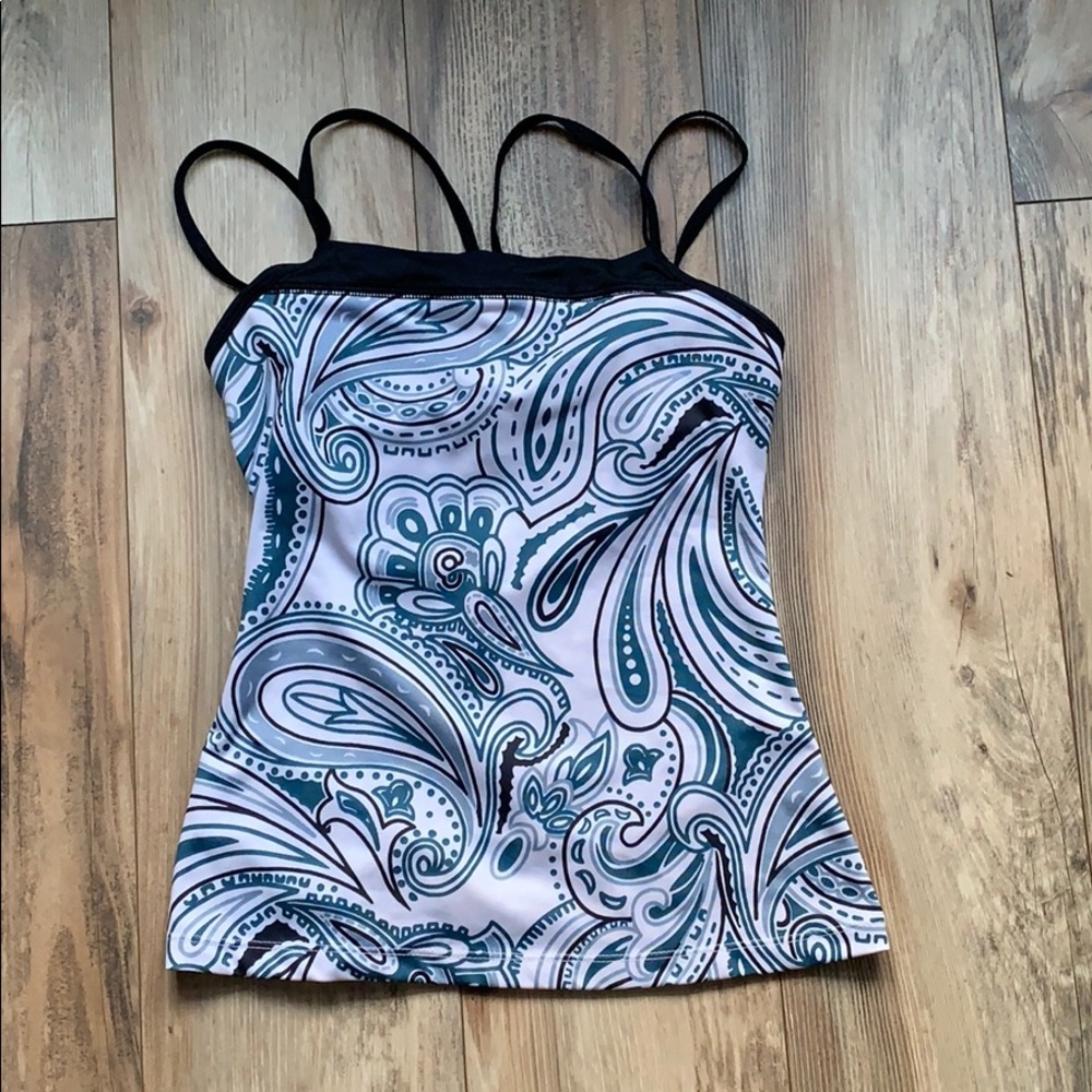 Paisley tankini